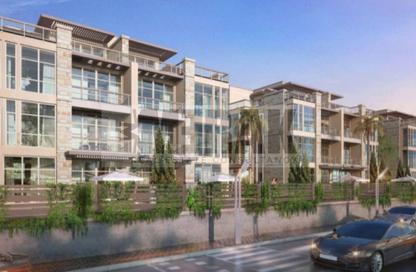 Penthouse - 2 - 3 for sale in Marina 8 - Marina - Al Alamein - North Coast
