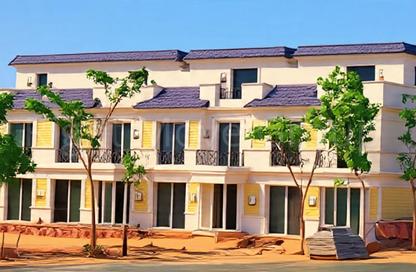 Townhouse - 3 Bedrooms - 4 Bathrooms for sale in Mountain View Chill Out Park - Northern Expansions - 6 October City - Giza