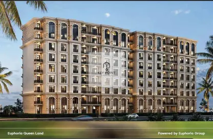 شقة - 2 غرف نوم - 2 حمامات للبيع في كوين لاند - كمبوندات العاصمة الإدارية الجديدة - العاصمة الإدارية الجديدة - القاهرة