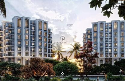 Apartment - 2 Bedrooms - 2 Bathrooms for sale in Queen Land - New Capital Compounds - New Capital City - Cairo
