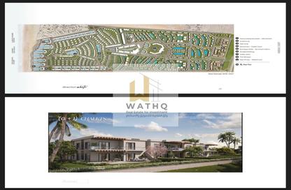 Chalet - 1 Bedroom - 1 Bathroom for sale in Direction White - Ras Al Hekma - North Coast