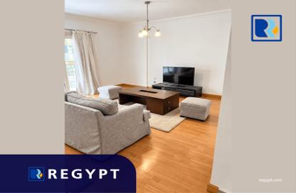 Apartment - 2 - 2 for rent in Degla - Hay El Maadi - Cairo