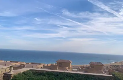 منزل مزدوج - 4 غرف نوم - 4 حمامات للبيع في تلال السخنة - العين السخنة - السويس