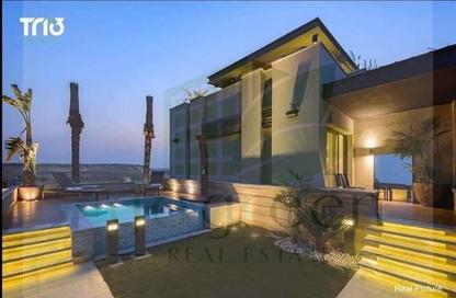 Apartment - 3 Bedrooms - 5 Bathrooms for sale in TRIO - 5th Settlement Compounds - The 5th Settlement - New Cairo City - Cairo