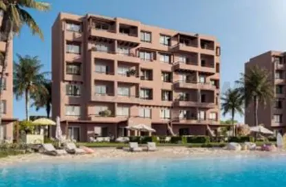 شاليه - 2 غرف نوم - 3 حمامات للبيع في هاسيندا وترز - قسم الضبعة - الساحل الشمالي