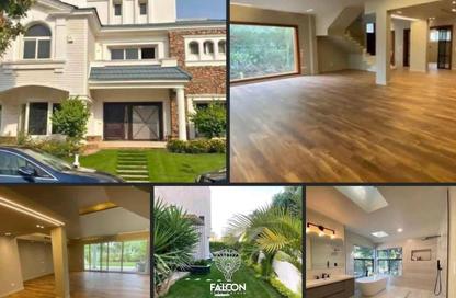 Villa - 4 - 4 for sale in Mountain View iCity - 5th Settlement Compounds - The 5th Settlement - New Cairo City - Cairo