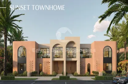 تاون هاوس - 3 غرف نوم - 4 حمامات للبيع في سيزر ايلاند - راس الحكمة - الساحل الشمالي تاون هاوس - 3 غرف نوم - 4 حمامات للبيع في سيزر ايلاند - راس الحكمة - الساحل الشمالي