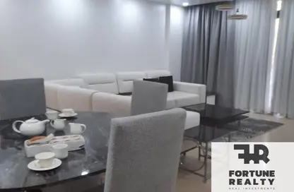 Apartment - 2 Bedrooms - 2 Bathrooms for rent in Cairo Festival City - North Investors Area - New Cairo City - Cairo