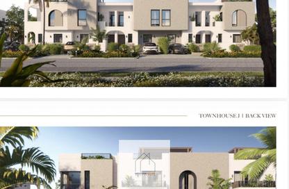 Townhouse - 3 - 4 for sale in O West - 6 October Compounds - 6 October City - Giza