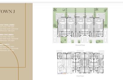 Townhouse - 3 - 4 for sale in O West - 6 October Compounds - 6 October City - Giza