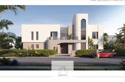 Townhouse - 3 - 4 for sale in O West - 6 October Compounds - 6 October City - Giza