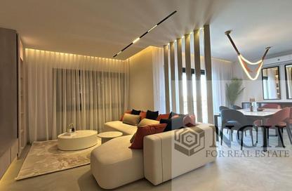 Apartment - 2 Bedrooms - 2 Bathrooms for rent in Villette - 5th Settlement Compounds - The 5th Settlement - New Cairo City - Cairo