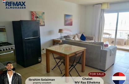 Chalet - 3 Bedrooms - 2 Bathrooms for rent in Marassi - Sidi Abdel Rahman - North Coast