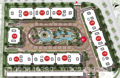 Apartment - 3 Bedrooms - 3 Bathrooms for sale in New Obour City - Qalyubia