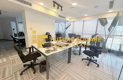 Office Space - Studio - 2 Bathrooms for rent in Kernel Business Hub - North Teseen St. - The 5th Settlement - New Cairo City - Cairo