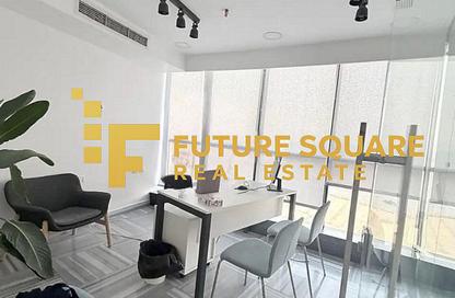Office Space - Studio - 2 Bathrooms for rent in Kernel Business Hub - North Teseen St. - The 5th Settlement - New Cairo City - Cairo