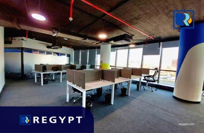 Full Floor - Studio - 6 for sale in V90 - North Teseen St. - The 5th Settlement - New Cairo City - Cairo
