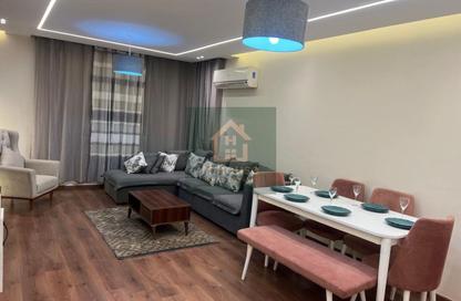 Apartment - 3 Bedrooms - 2 Bathrooms for rent in El Rehab Extension - Al Rehab - New Cairo City - Cairo