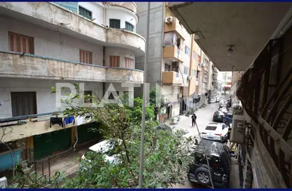 Office Space - 4 Bedrooms - 2 Bathrooms for sale in Shaarawy St. - Laurent - Hay Sharq - Alexandria