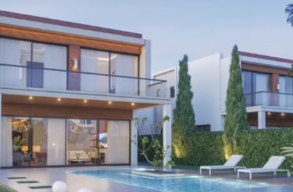 Townhouse - 3 Bedrooms - 3 Bathrooms for sale in Azzar Islands - Qesm Ad Dabaah - North Coast