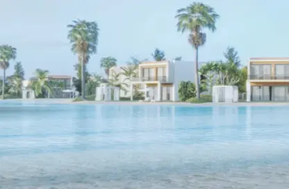 Townhouse - 3 Bedrooms - 3 Bathrooms for sale in Azzar Islands - Qesm Ad Dabaah - North Coast Townhouse - 3 Bedrooms - 3 Bathrooms for sale in Azzar Islands - Qesm Ad Dabaah - North Coast