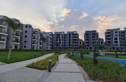 Apartment - 3 Bedrooms - 2 Bathrooms for sale in Sun Capital - Fayoum Desert road - 6 October City - Giza
