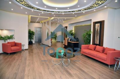 Office Space - Studio - 2 Bathrooms for rent in Al Guezira plaza - 26th of July Corridor - Sheikh Zayed City - Giza