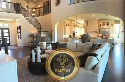 Villa - 7 Bedrooms - 7+ Bathrooms for sale in Palm Hills New Cairo - 5th Settlement Compounds - The 5th Settlement - New Cairo City - Cairo