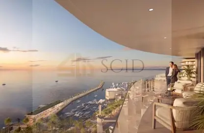 شقق فندقية - 1 حمام للبيع في لافيستا جاردنز - لافيستا - العين السخنة - السويس