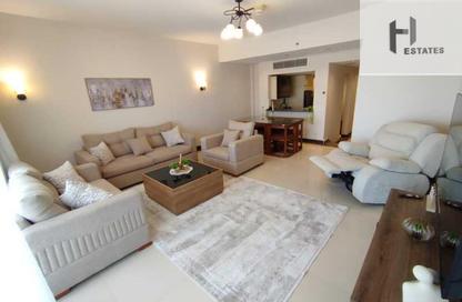 Apartment - 2 Bedrooms - 3 Bathrooms for rent in Porto New Cairo - 5th Settlement Compounds - The 5th Settlement - New Cairo City - Cairo