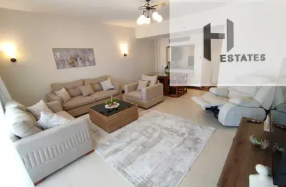 Apartment - 2 Bedrooms - 3 Bathrooms for rent in Porto New Cairo - 5th Settlement Compounds - The 5th Settlement - New Cairo City - Cairo