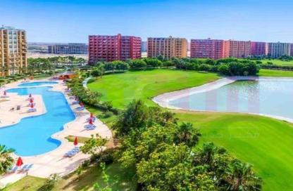 Chalet - 2 Bedrooms - 1 Bathroom for sale in Golf Porto Marina - Al Alamein - North Coast