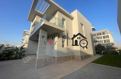 Villa - 3 - 3 for rent in Eden - Cairo Gate - Sheikh Zayed Compounds - Sheikh Zayed City - Giza