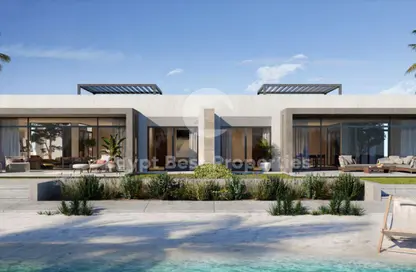 Villa - 4 Bedrooms - 6 Bathrooms for sale in Swan Lake North Coast - Qesm Ad Dabaah - North Coast