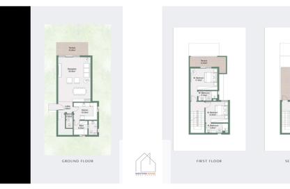 Villa - 3 Bedrooms - 5 Bathrooms for sale in Rivers - New Zayed City - Sheikh Zayed City - Giza