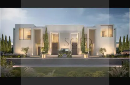 فيلا - 3 غرف نوم - 3 حمامات للبيع في بيل فى - مدينة زايد الجديدة - الشيخ زايد - الجيزة