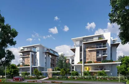 iVilla - 3 Bedrooms - 3 Bathrooms for sale in Mountain View iCity - 5th Settlement Compounds - The 5th Settlement - New Cairo City - Cairo