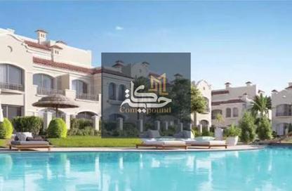 فيلا - 5 غرف نوم - 4 حمامات للبيع في لافيستا سيتي - كمبوندات العاصمة الإدارية الجديدة - العاصمة الإدارية الجديدة - القاهرة