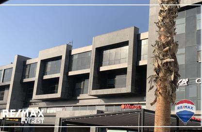Clinic - 2 Bedrooms - 1 Bathroom for rent in Palm Hills October - Cairo Alexandria Desert Road - 6 October City - Giza
