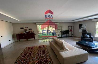 Roof - 2 Bedrooms - 2 Bathrooms for rent in Street 214 - Degla - Hay El Maadi - Cairo