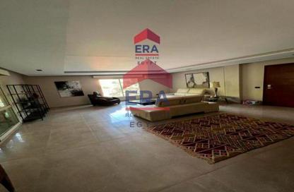 Roof - 2 Bedrooms - 2 Bathrooms for rent in Street 214 - Degla - Hay El Maadi - Cairo