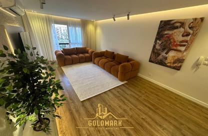 Apartment - 3 Bedrooms - 2 Bathrooms for rent in El Rehab Extension - Al Rehab - New Cairo City - Cairo