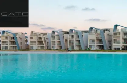 شاليه - 3 غرف نوم - 3 حمامات للبيع في فوكا باي - قسم مرسي مطروح - الساحل الشمالي