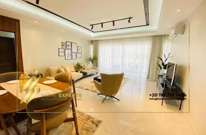 Apartment - 2 Bedrooms - 2 Bathrooms for rent in Lake View Residence - 5th Settlement Compounds - The 5th Settlement - New Cairo City - Cairo