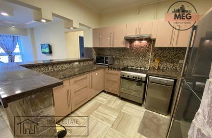 Apartment - 2 Bedrooms - 1 Bathroom for rent in Street 221 - Degla - Hay El Maadi - Cairo