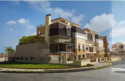 تاون هاوس - 3 غرف نوم - 3 حمامات للبيع في ايلان سراي - سراي - كمبوندات مدينة المستقبل - مدينة المستقبل - القاهرة