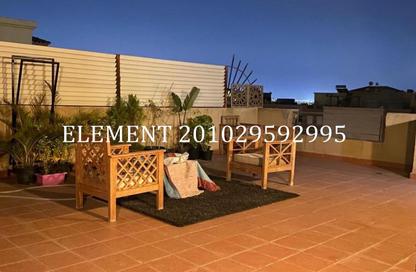 Roof - 1 Bedroom - 1 Bathroom for rent in Casa - Sheikh Zayed Compounds - Sheikh Zayed City - Giza Roof - 1 Bedroom - 1 Bathroom for rent in Casa - Sheikh Zayed Compounds - Sheikh Zayed City - Giza