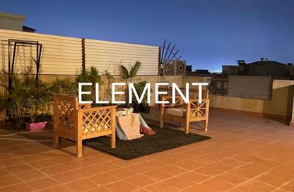 Roof - 1 Bedroom - 1 Bathroom for rent in Casa - Sheikh Zayed Compounds - Sheikh Zayed City - Giza Roof - 1 Bedroom - 1 Bathroom for rent in Casa - Sheikh Zayed Compounds - Sheikh Zayed City - Giza