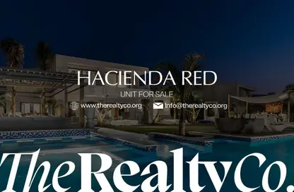 فيلا - 4 غرف نوم - 5 حمامات للبيع في هاسيندا ريد - سيدي عبد الرحمن - الساحل الشمالي