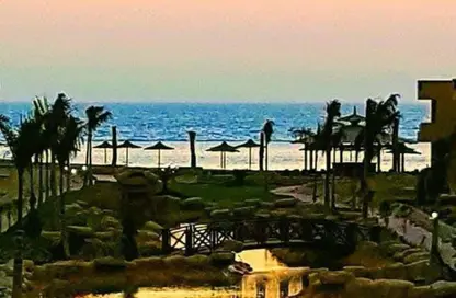 شاليه - 2 غرف نوم - 1 حمام للبيع في لاجولي مارينا السخنة - العين السخنة - السويس